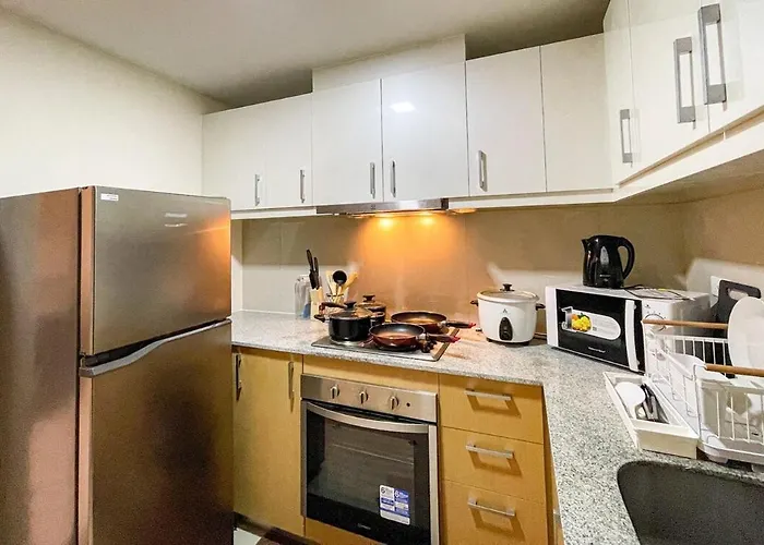 Cozy 2br In Uptown Bgc With Ps4 And Walking Distance To Malls And Restaurants Apartment Manila