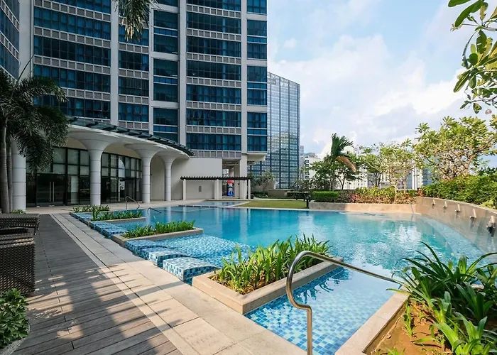 Cozy 2br In Uptown Bgc With Ps4 And Walking Distance To Malls And Restaurants *